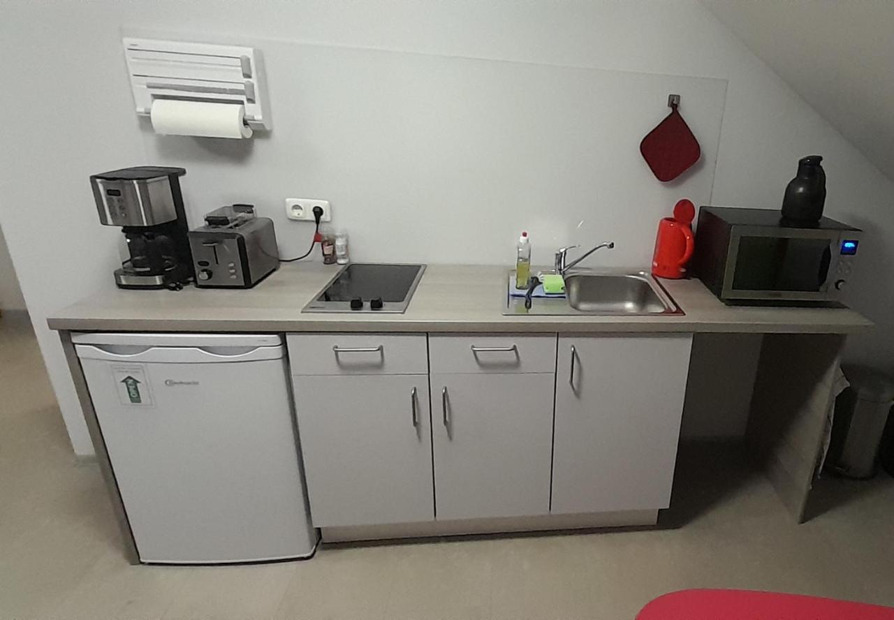 Studio-Apartment Braunschweig In Wolfenbüttel Dış mekan fotoğraf