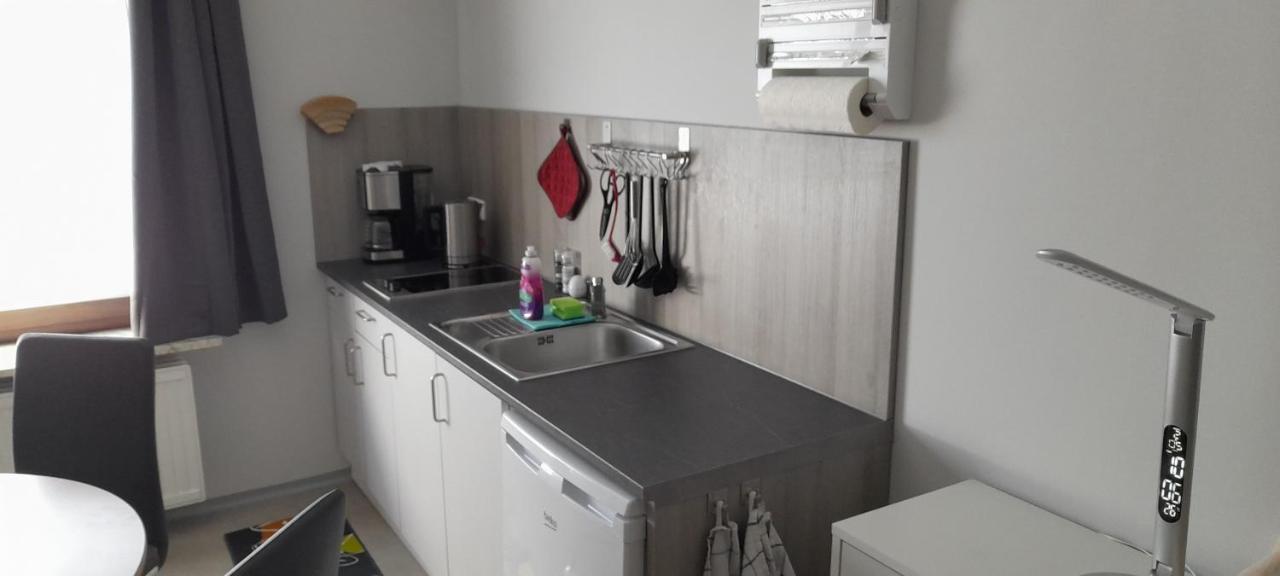 Studio-Apartment Braunschweig In Wolfenbüttel Dış mekan fotoğraf